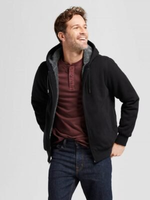 Black Fashion Jacket